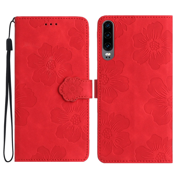 Flower Embossing Pattern Leather Phone Case, Series 1 My Store