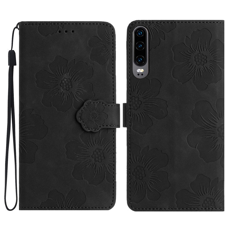 Flower Embossing Pattern Leather Phone Case, Series 1 My Store