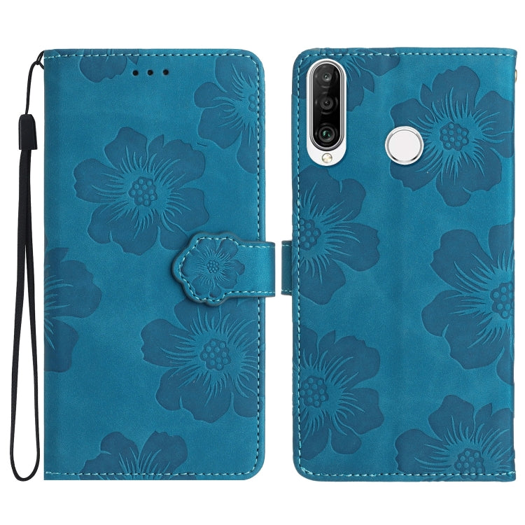 Flower Embossing Pattern Leather Phone Case, Series 1