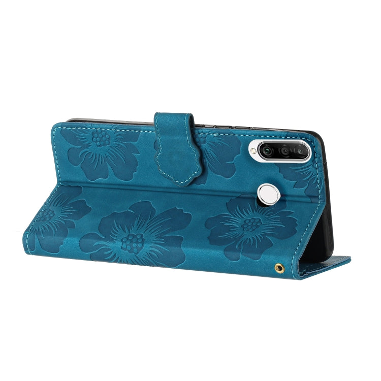 Flower Embossing Pattern Leather Phone Case, Series 1