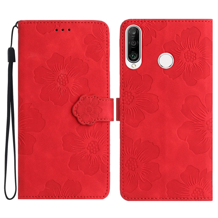 Flower Embossing Pattern Leather Phone Case, Series 1