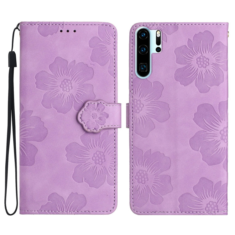 Flower Embossing Pattern Leather Phone Case, Series 1 My Store