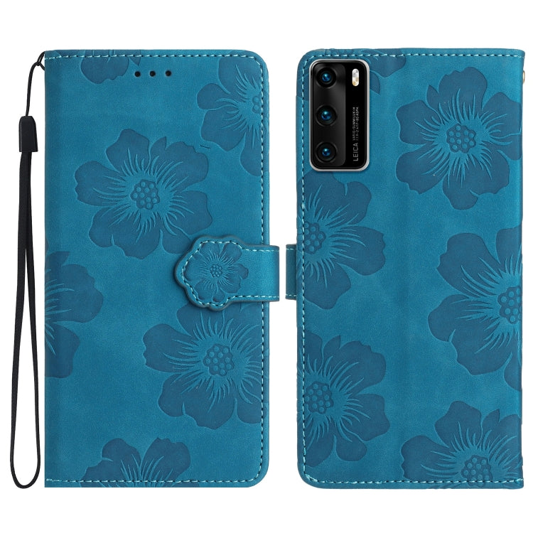 Flower Embossing Pattern Leather Phone Case, Series 1 My Store