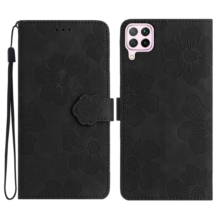 Flower Embossing Pattern Leather Phone Case, Series 2