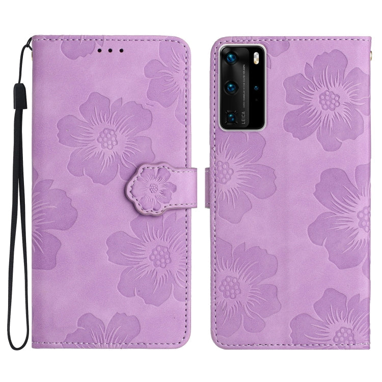 Flower Embossing Pattern Leather Phone Case, Series 1 My Store