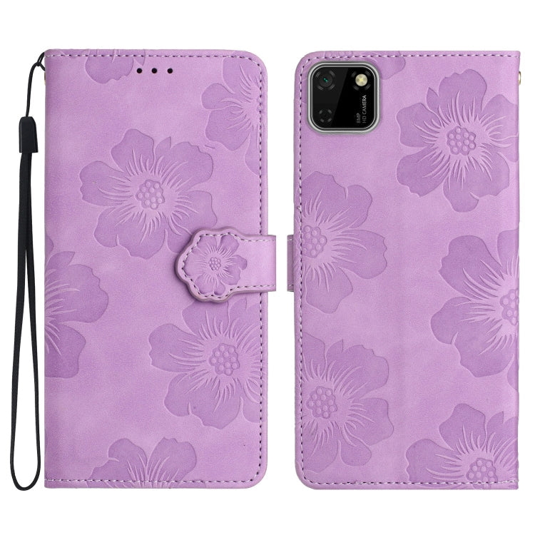 Flower Embossing Pattern Leather Phone Case, Series 1 My Store