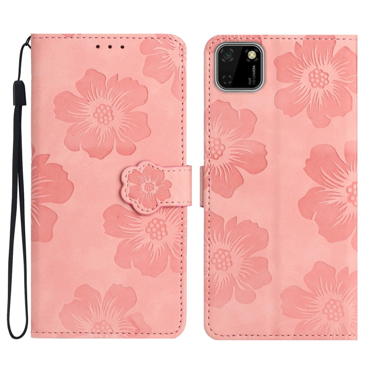 Flower Embossing Pattern Leather Phone Case, Series 1 My Store