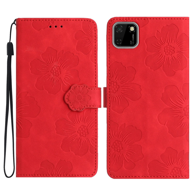 Flower Embossing Pattern Leather Phone Case, Series 1 My Store