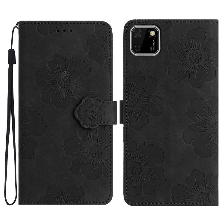 Flower Embossing Pattern Leather Phone Case, Series 1 My Store