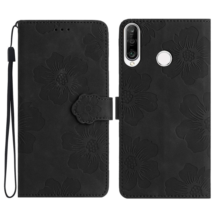 Flower Embossing Pattern Leather Phone Case, Series 2