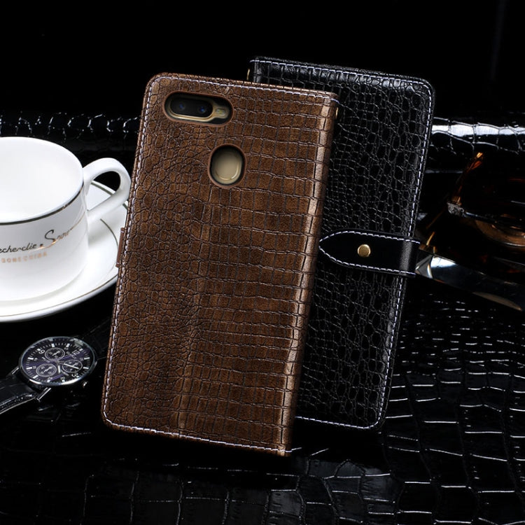 idewei Crocodile Texture Horizontal Flip Leather Case with Holder & Card Slots & Wallet My Store