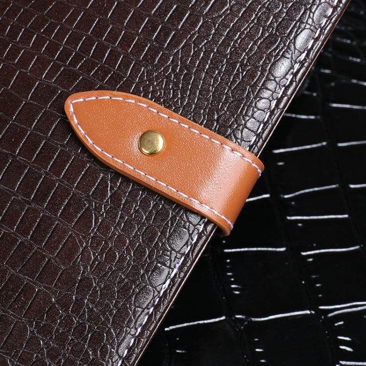 idewei Crocodile Texture Horizontal Flip Leather Case with Holder & Card Slots & Wallet My Store