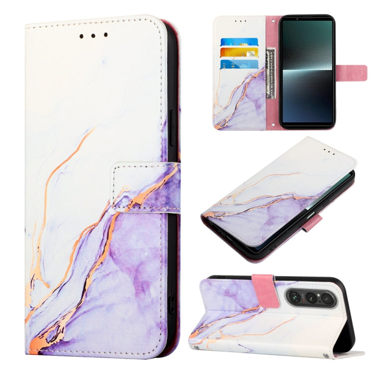 PT003 Marble Pattern Flip Leather Phone Case, Series 1 My Store