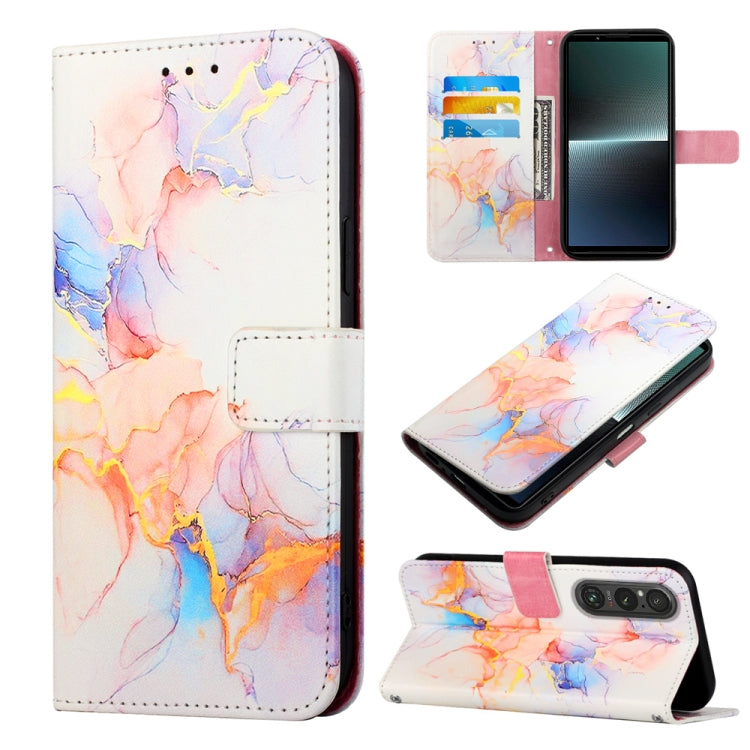 PT003 Marble Pattern Flip Leather Phone Case, Series 1 My Store