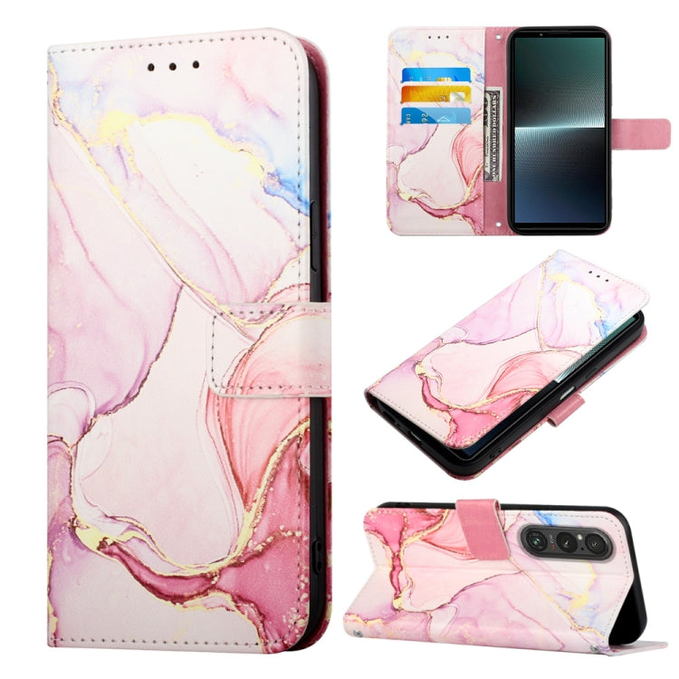 PT003 Marble Pattern Flip Leather Phone Case, Series 1 My Store