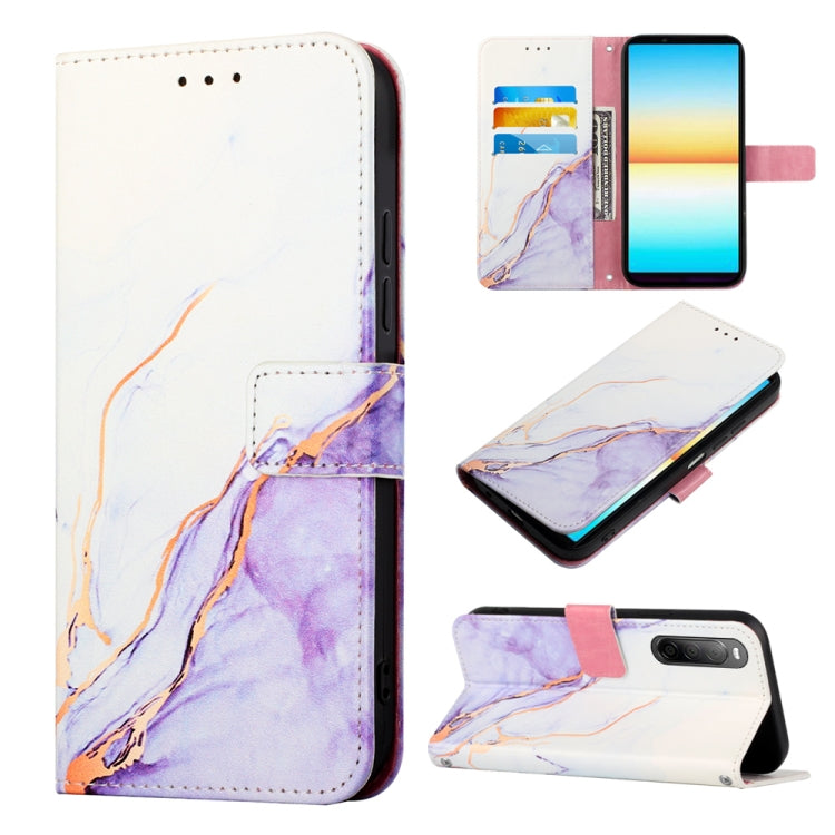 PT003 Marble Pattern Flip Leather Phone Case, Series 1 My Store