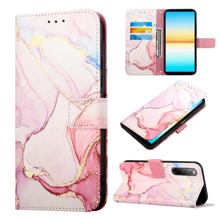 PT003 Marble Pattern Flip Leather Phone Case, Series 1 My Store