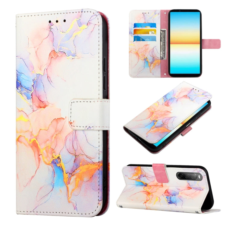 PT003 Marble Pattern Flip Leather Phone Case, Series 1 My Store