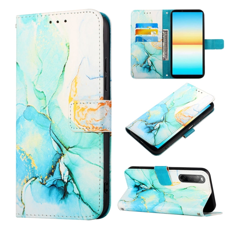 PT003 Marble Pattern Flip Leather Phone Case, Series 1 My Store