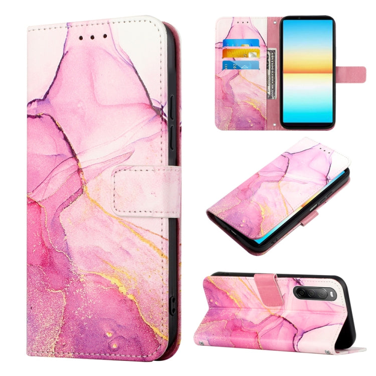 PT003 Marble Pattern Flip Leather Phone Case, Series 1 My Store