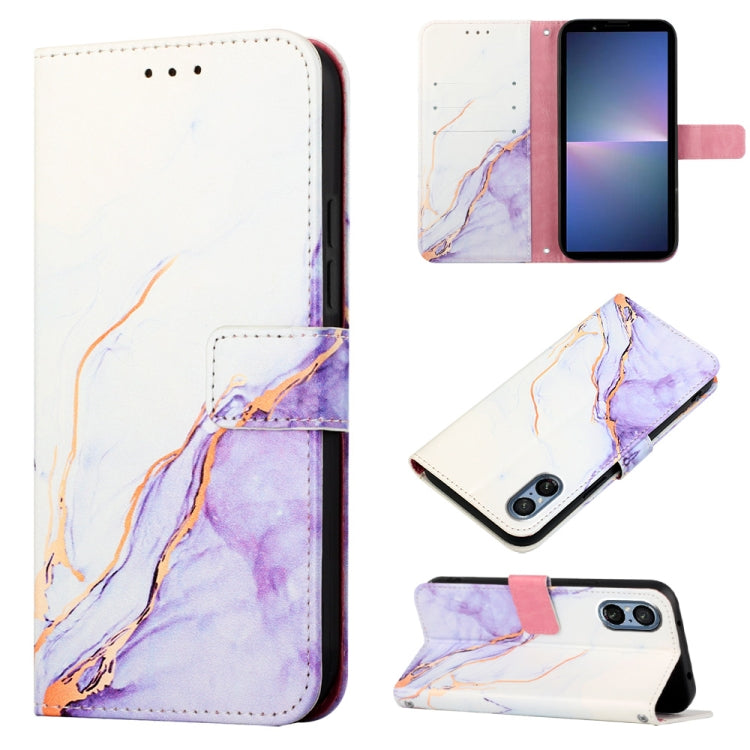 PT003 Marble Pattern Flip Leather Phone Case, Series 2 My Store