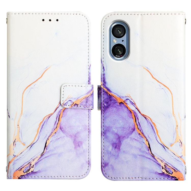 PT003 Marble Pattern Flip Leather Phone Case, Series 2 My Store