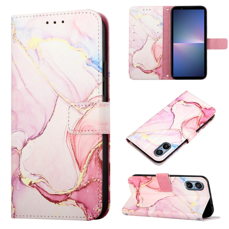 PT003 Marble Pattern Flip Leather Phone Case, Series 2 My Store