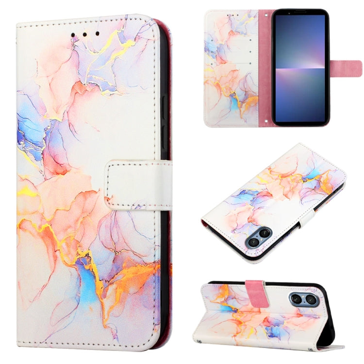 PT003 Marble Pattern Flip Leather Phone Case, Series 2 My Store