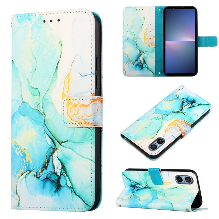 PT003 Marble Pattern Flip Leather Phone Case, Series 2 My Store