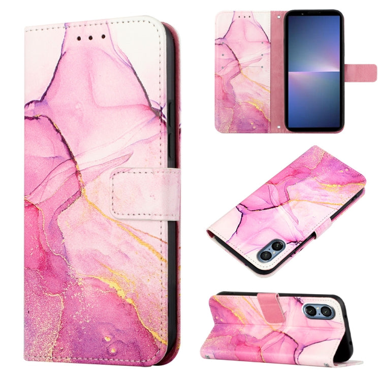 PT003 Marble Pattern Flip Leather Phone Case, Series 2 My Store