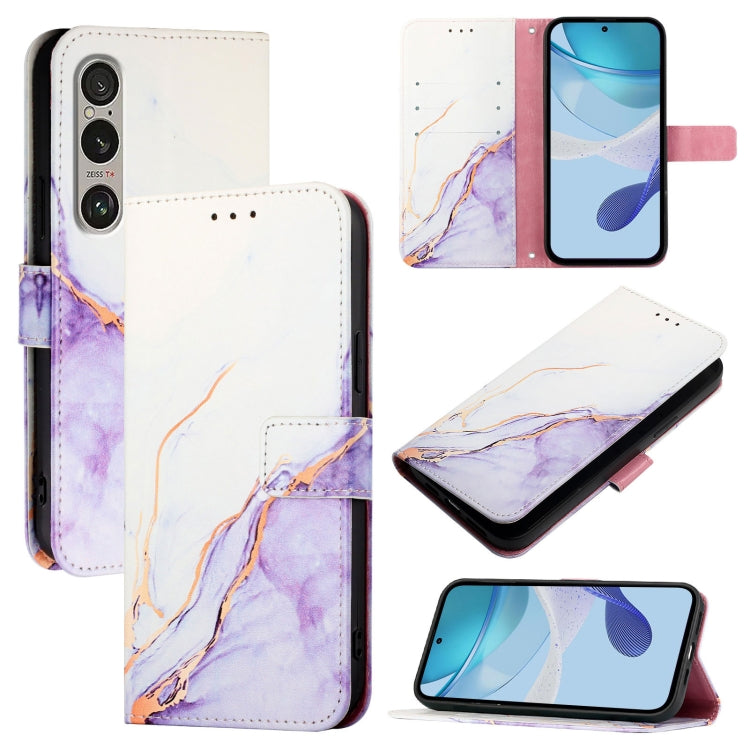 PT003 Marble Pattern Flip Leather Phone Case, Series 1 My Store