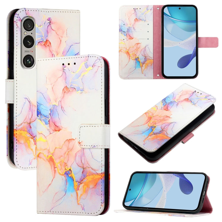 PT003 Marble Pattern Flip Leather Phone Case, Series 1 My Store