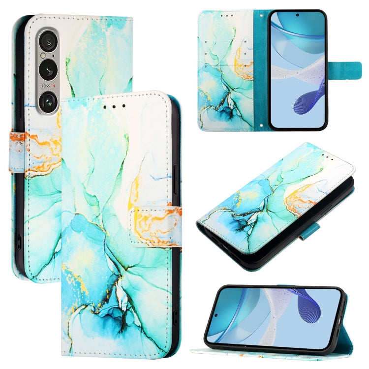 PT003 Marble Pattern Flip Leather Phone Case, Series 1 My Store