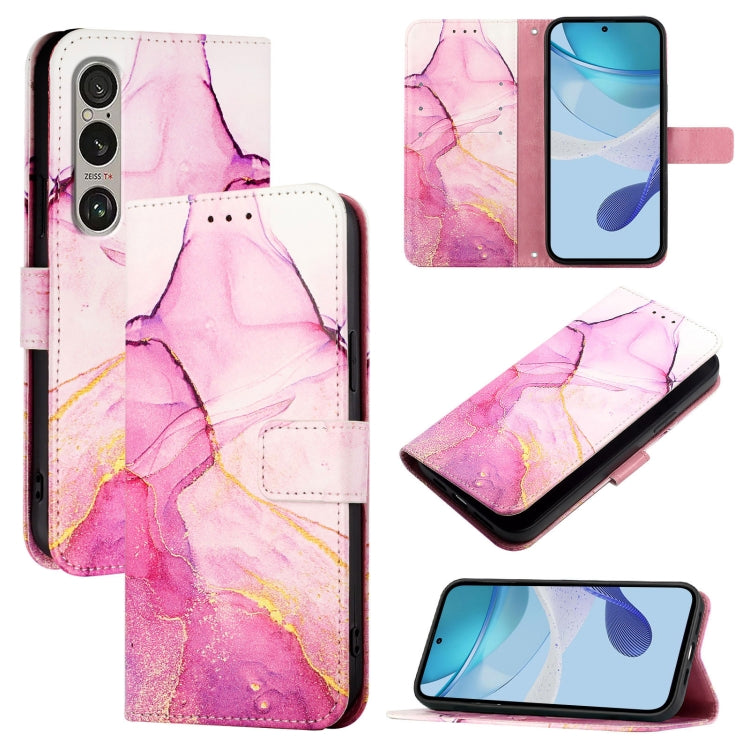 PT003 Marble Pattern Flip Leather Phone Case, Series 1 My Store