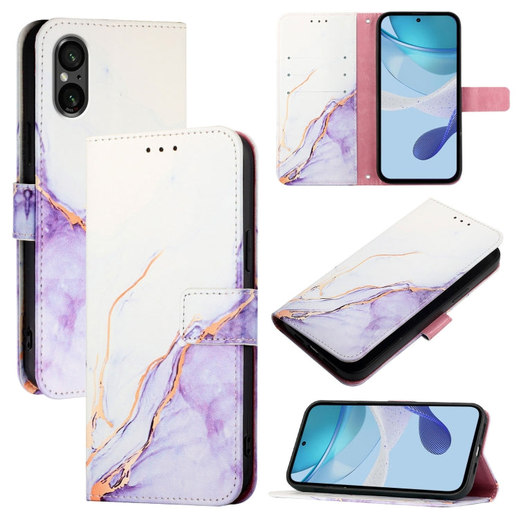 PT003 Marble Pattern Flip Leather Phone Case, Series 1 My Store