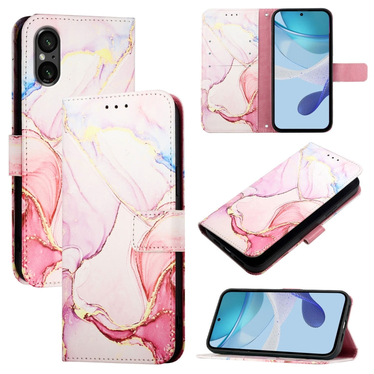 PT003 Marble Pattern Flip Leather Phone Case, Series 1 My Store