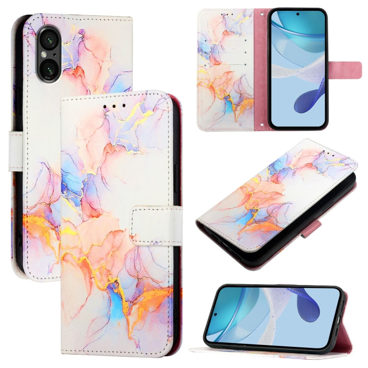 PT003 Marble Pattern Flip Leather Phone Case, Series 1 My Store