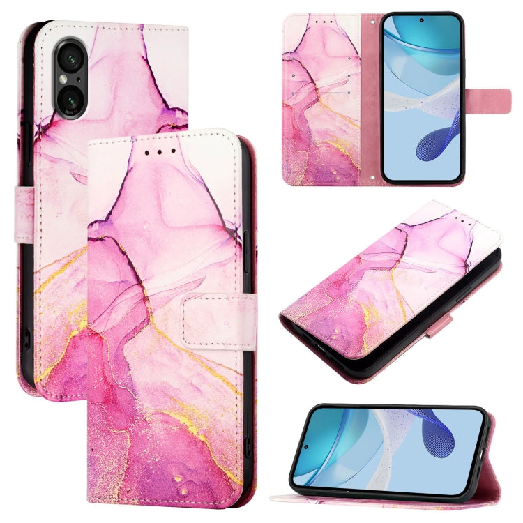 PT003 Marble Pattern Flip Leather Phone Case, Series 1 My Store