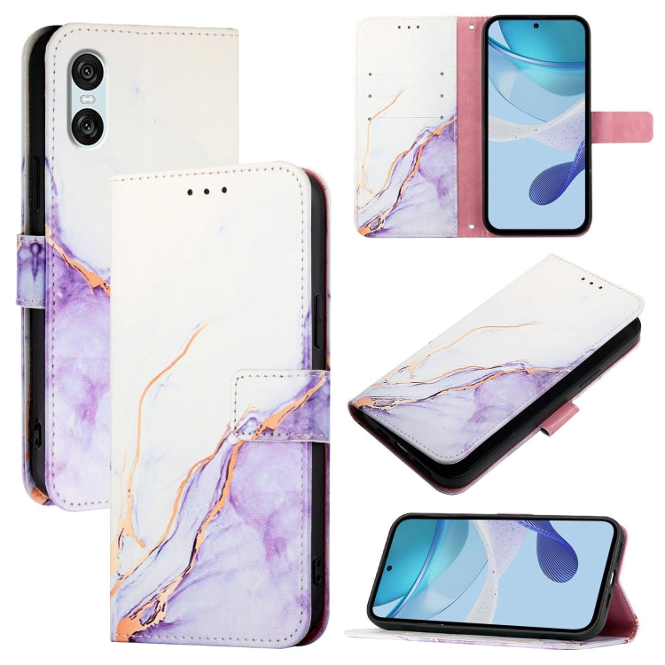 PT003 Marble Pattern Flip Leather Phone Case, Series 1 My Store