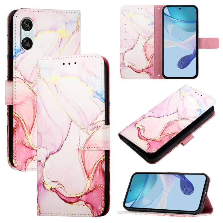 PT003 Marble Pattern Flip Leather Phone Case, Series 1 My Store