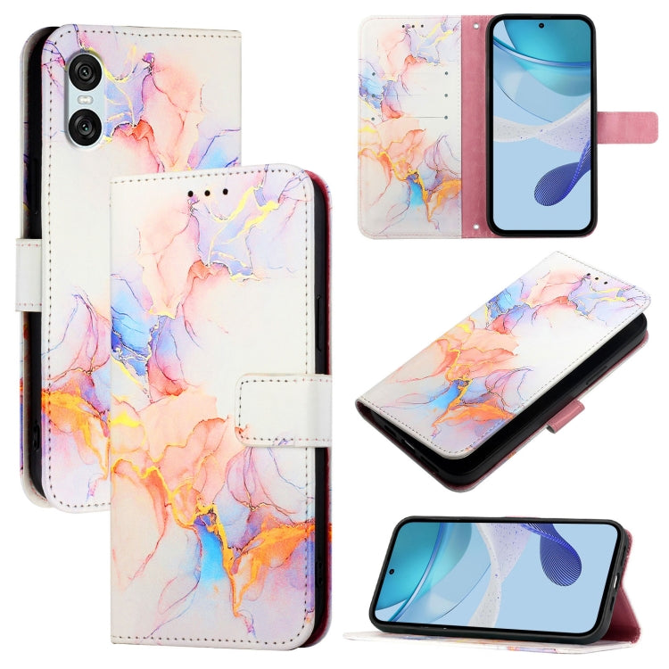 PT003 Marble Pattern Flip Leather Phone Case, Series 1 My Store