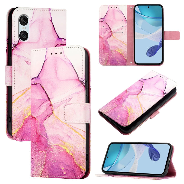 PT003 Marble Pattern Flip Leather Phone Case, Series 1 My Store