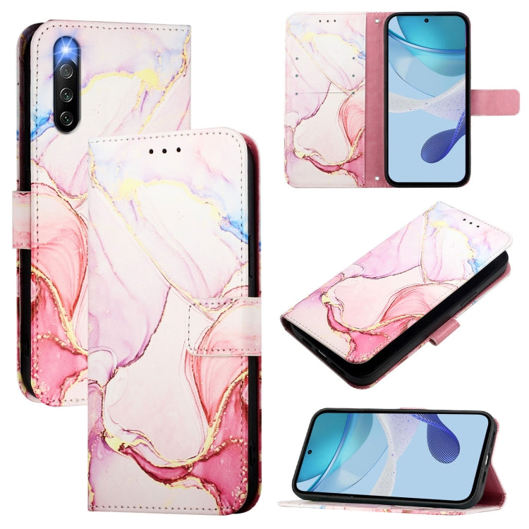 PT003 Marble Pattern Flip Leather Phone Case, Series 1 My Store