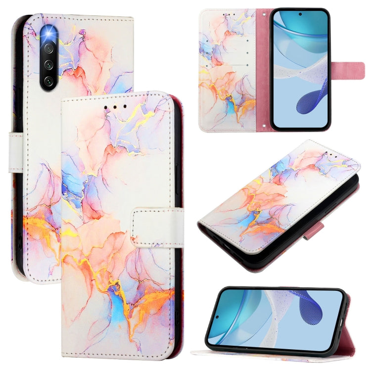 PT003 Marble Pattern Flip Leather Phone Case, Series 1 My Store