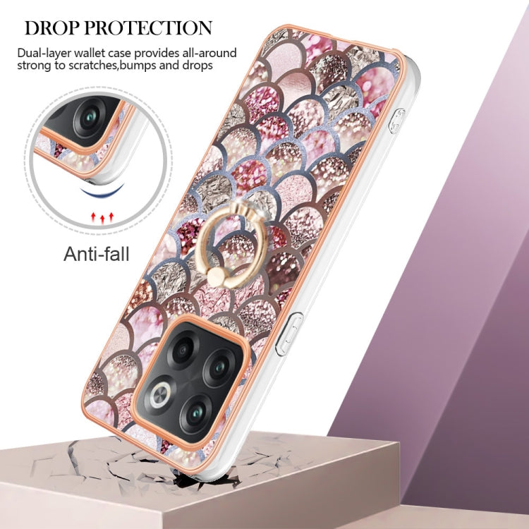 Electroplating IMD TPU Phone Case with Ring My Store