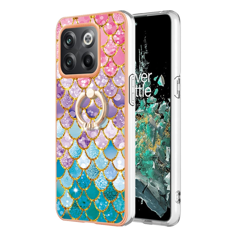 Electroplating IMD TPU Phone Case with Ring My Store