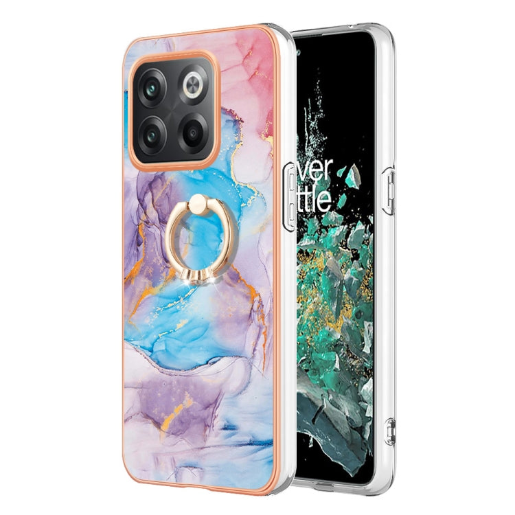 Electroplating IMD TPU Phone Case with Ring My Store