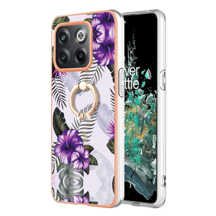 Electroplating IMD TPU Phone Case with Ring My Store