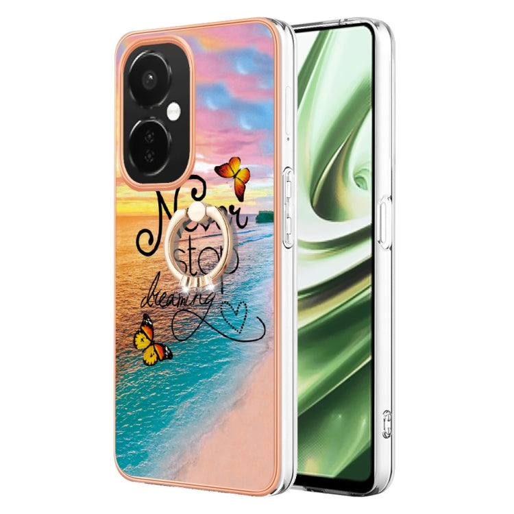 Electroplating IMD TPU Phone Case with Ring My Store