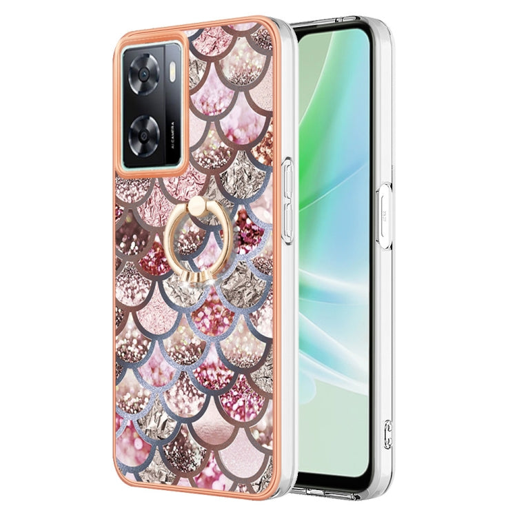 Electroplating IMD TPU Phone Case with Ring My Store